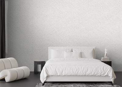 Light beige boucle cotton fabric texture as background Wall mural