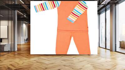 Bright children's pajamas Wall mural