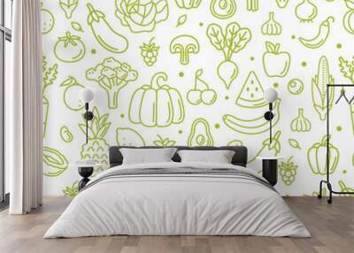 pattern Wall mural