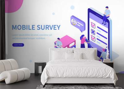 survey Wall mural