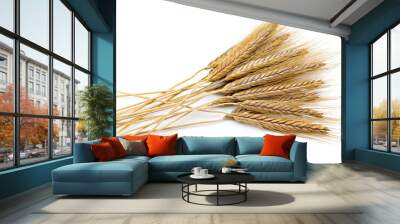 Wheaten ears Wall mural