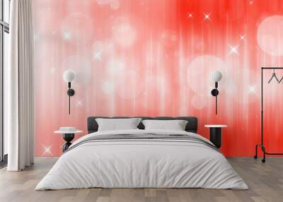 Shining stars background Wall mural