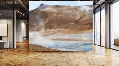 journey through the magnificent nature of Iceland Wall mural