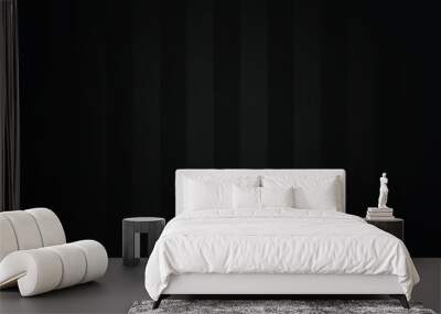 Black lining background Wall mural