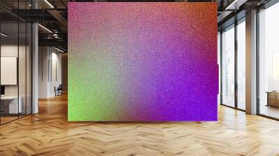 Abstract multicolor glitter shimmering detailed background Wall mural