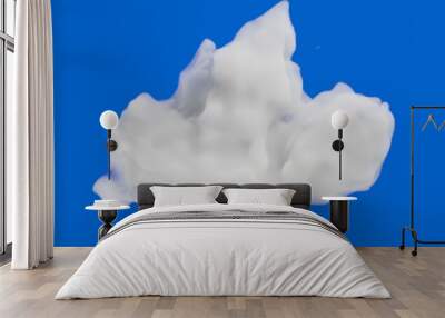 Cloud on the sky two Wall mural