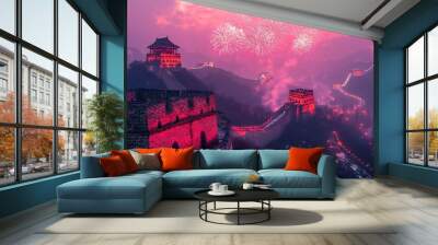 China celebration concept Wall mural