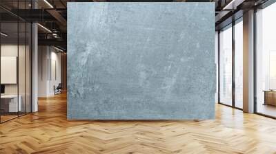 Concrete flat surface with a texture. Wall mural