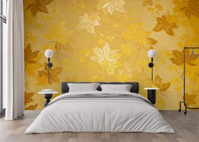 Abstract vintage background Wall mural