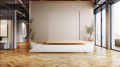 background for display, Japanese minimalism Wall mural