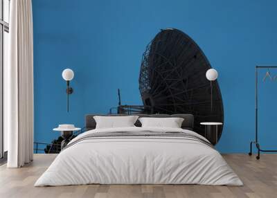 radio telescope  Wall mural