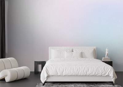 pastel background holographic gradient grain effect background concept frame free space Wall mural