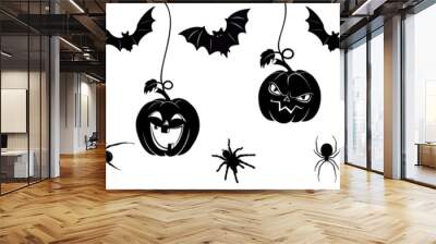 halloween vector Wall mural