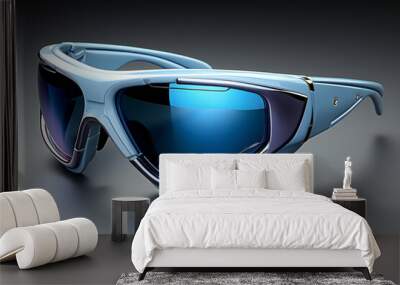 High tech futuristic sunglass Wall mural