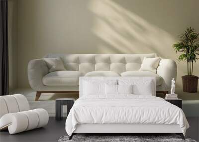 Modern sofa Furniture  Wall mural