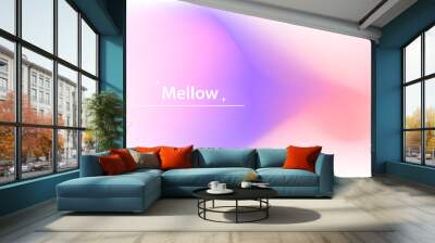 smooth gradients, pastels background gradients, smooth vector gradient Wall mural