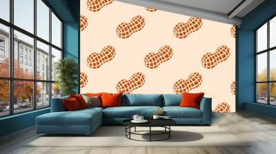 Peanuts texture for pattern Wall mural