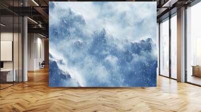 snow background  snow background Wall mural