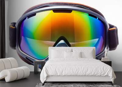 ski goggles Wall mural