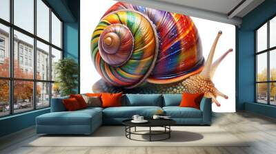 snail Wall mural