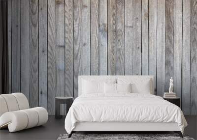 The image is of a wooden wall with a grainy texture Wall mural