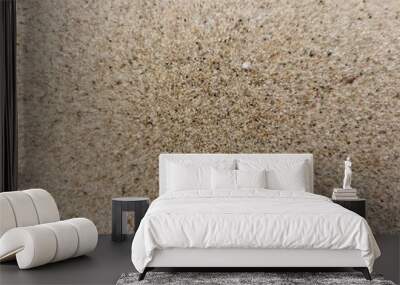 texture of sand Wall mural