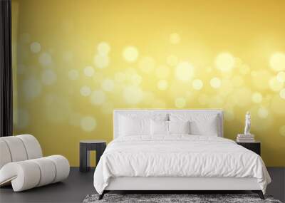 Turquoise lights backgrounds Wall mural