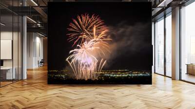 Fireworks 7 Wall mural