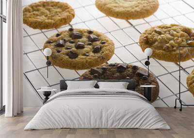 chocolate chip cookies Wall mural