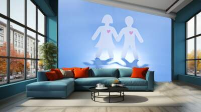 couple Wall mural