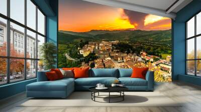 Pennabilli Wall mural