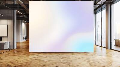 Soft gradient smooth liquid abstract background. Wall mural