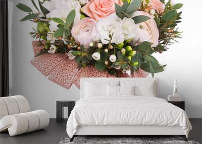 Summer bouquet Wall mural