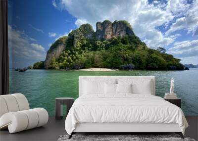 Tropical island in Krabi, Thailand
 Wall mural