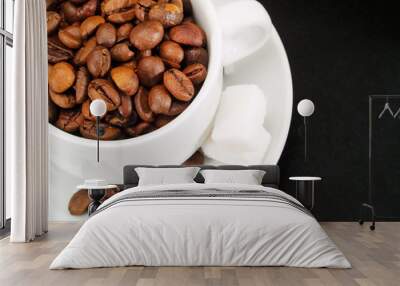 Coffee Beans Wall mural