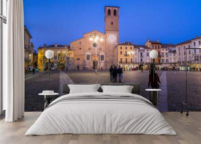 Piazza della Vittoria Lodi Wall mural