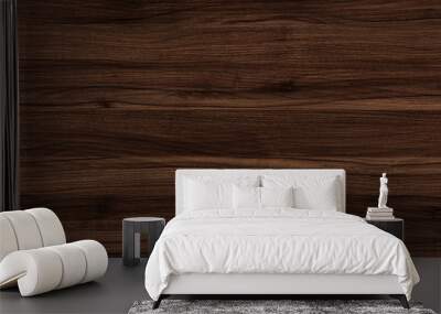 Brown wood texture. Abstract wood texture background Wall mural