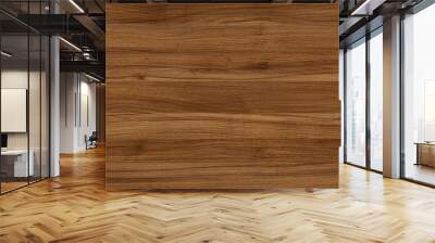 Brown wood texture. Abstract wood texture background Wall mural