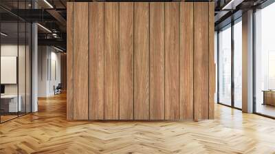 grunge wood panels Wall mural