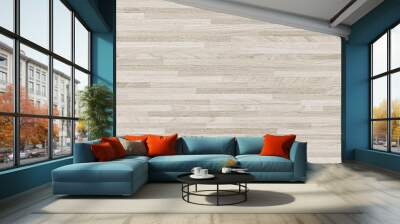 white washed wooden parquet texture, Wood texture for design and decoration. Wall mural