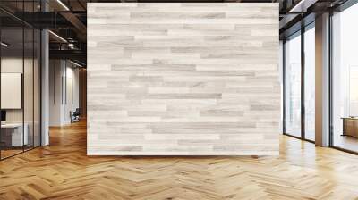 white washed wooden parquet texture Wall mural