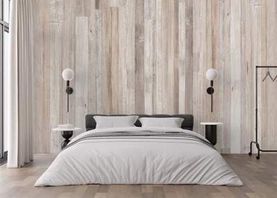 White washed wooden planks, Vintage White Wood Wall Wall mural