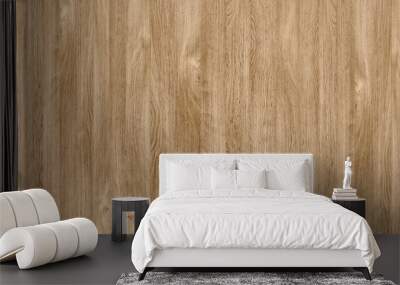 Wood texture with natural patterns, brown wooden texture. Wall mural