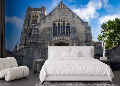 The historic building of first baptist church in downtown Lexington, Kentucky Wall mural