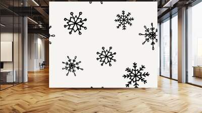 Seamless Christmas Pattern Wall mural