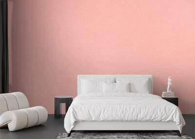 Light pink wall texture Wall mural