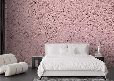 pastel pink blank rough wall texture Wall mural