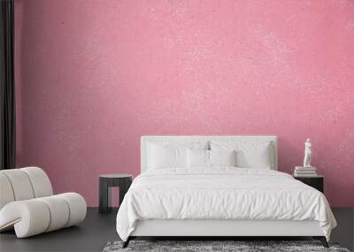 rough empty pink wall texture Wall mural