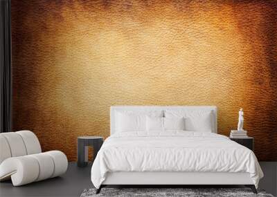 Leather texture background Wall mural