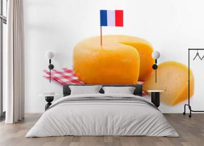 French whole cheese Wall mural